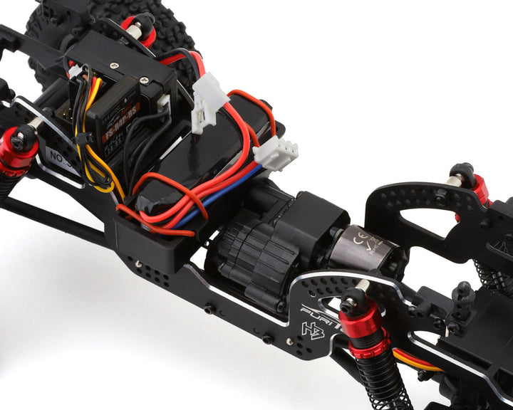 Furitek FX118 Fury Wagon 1/18 RTR Brushless Rock Crawler - Iron City RC Hobbies