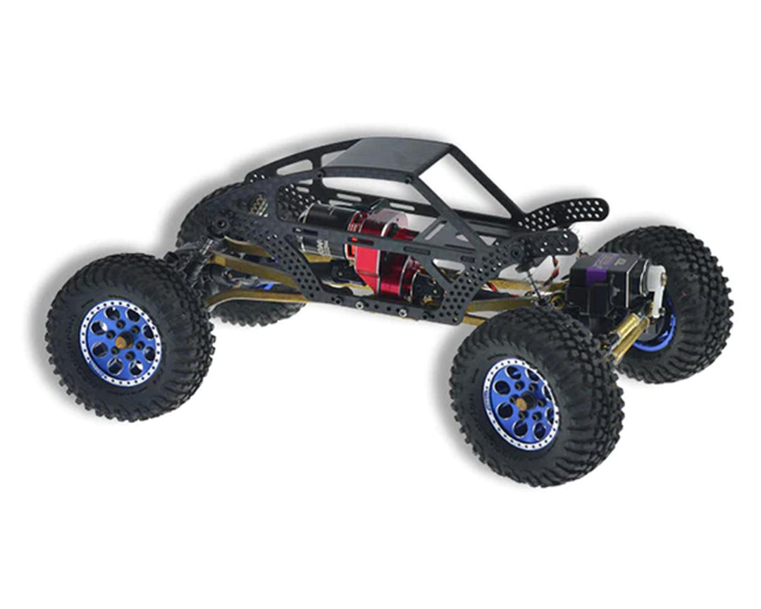 Furitek Axial SCX24 Beetle Competition Carbon Fiber Chassis Kit - Iron City RC Hobbies