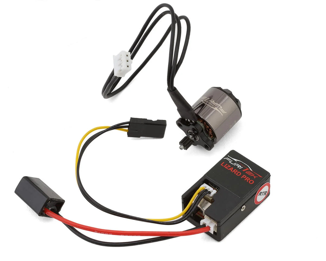 Furitek Starter 118 2S Brushless ESC & Venom Motor Combo for Traxxas TRX-4M (3450kV) - Iron City RC Hobbies