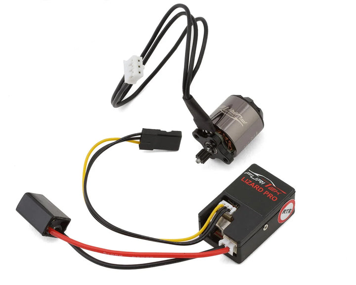 Furitek Starter 118 2S Brushless ESC & Venom Motor Combo for Traxxas TRX-4M (3450kV) - Iron City RC Hobbies