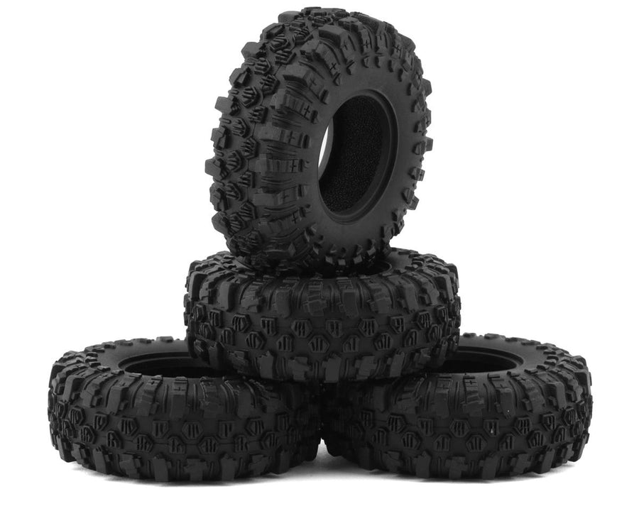 Furitek MUDDER-XL 1.2" Micro Rock Crawler Tires (2) (OD 68mm) - Iron City RC Hobbies
