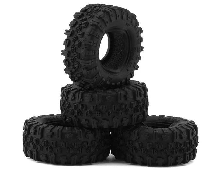 Furitek FX118 MUDDER 1.2" Micro Rock Crawler Tires (2) (OD 60mm) - Iron City RC Hobbies
