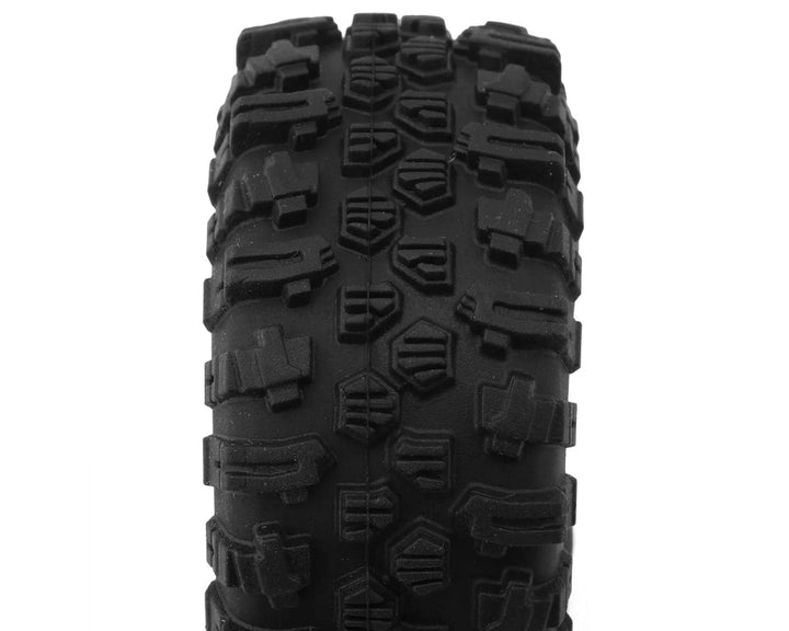 Furitek FX118 MUDDER 1.2" Micro Rock Crawler Tires (2) (OD 60mm) - Iron City RC Hobbies