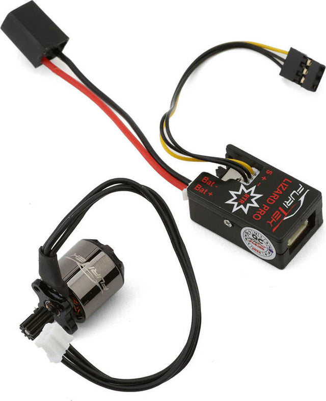 FURITEK STARTER 2S BRUSHLESS POWER SYSTEM FOR REDCAT ASCENT-18 - Iron City RC Hobbies