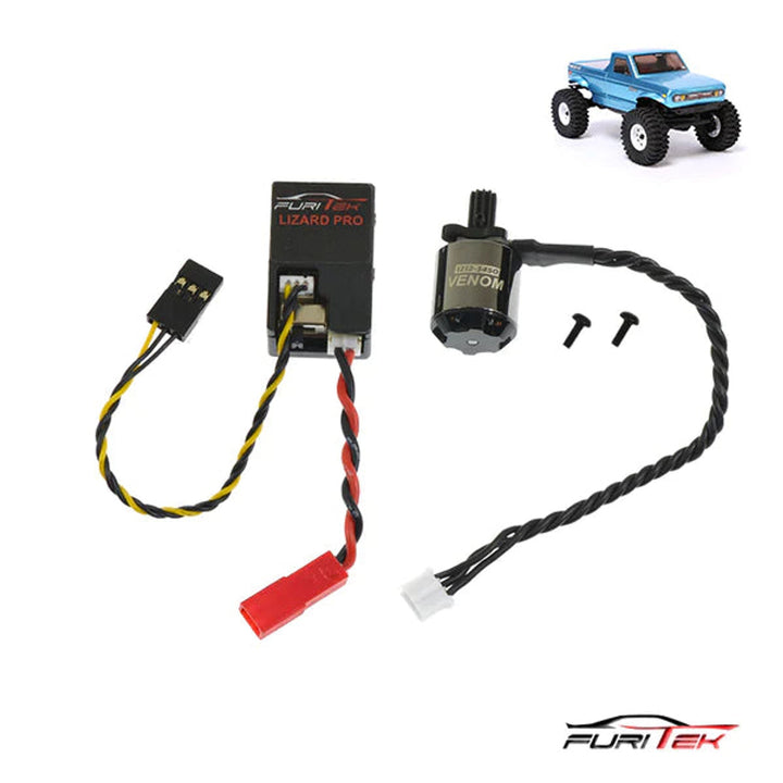 FURITEK STARTER 2S BRUSHLESS POWER SYSTEM FOR REDCAT ASCENT-18 - Iron City RC Hobbies