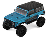 Furitek CR-18P 2024 Rushmore 4x4 1/18 RTR Micro Rock Crawler w/Brushless Furitek & Motor (Metalic Cyan)