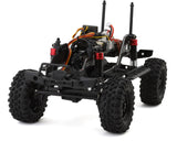 Furitek CR-18P 2024 Rushmore 4x4 1/18 RTR Micro Rock Crawler w/Brushless Furitek & Motor (Metalic Cyan)