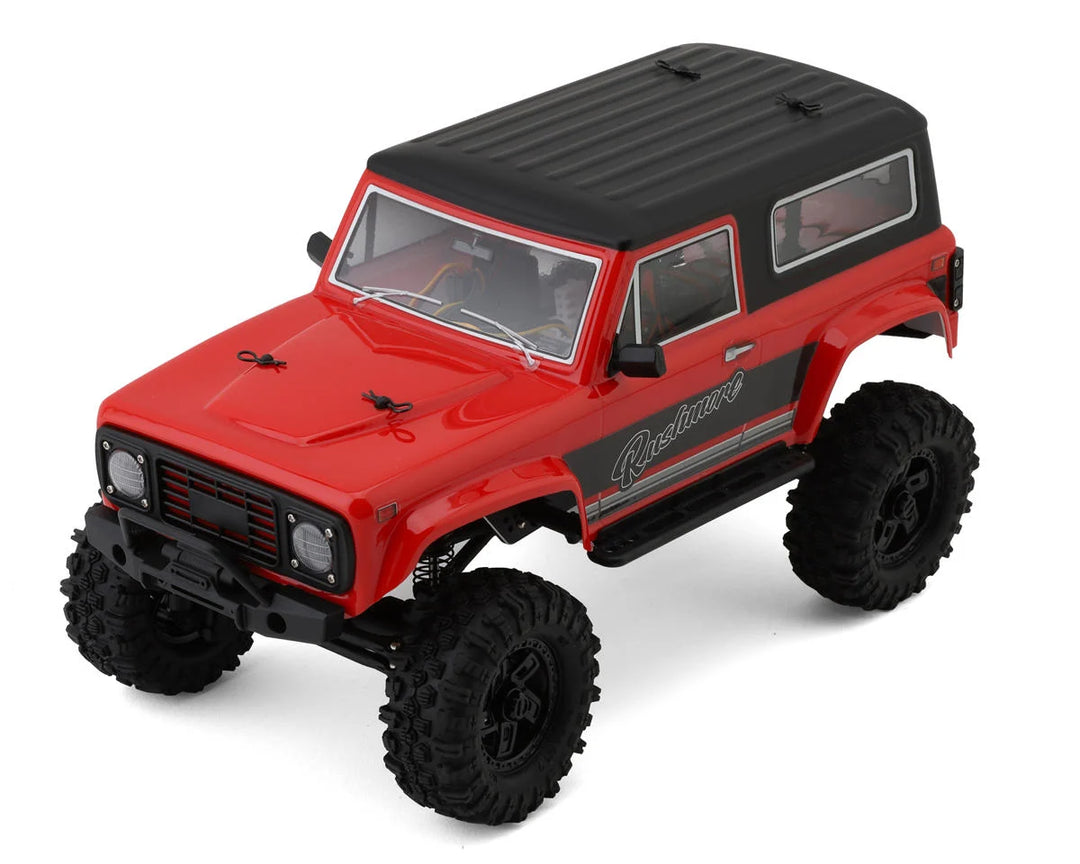 Furitek CR-18P 2024 Rushmore 4x4 1/18 RTR Micro Rock Crawler w/Brushless Furitek & Motor (Metalic Cyan) - Iron City RC Hobbies