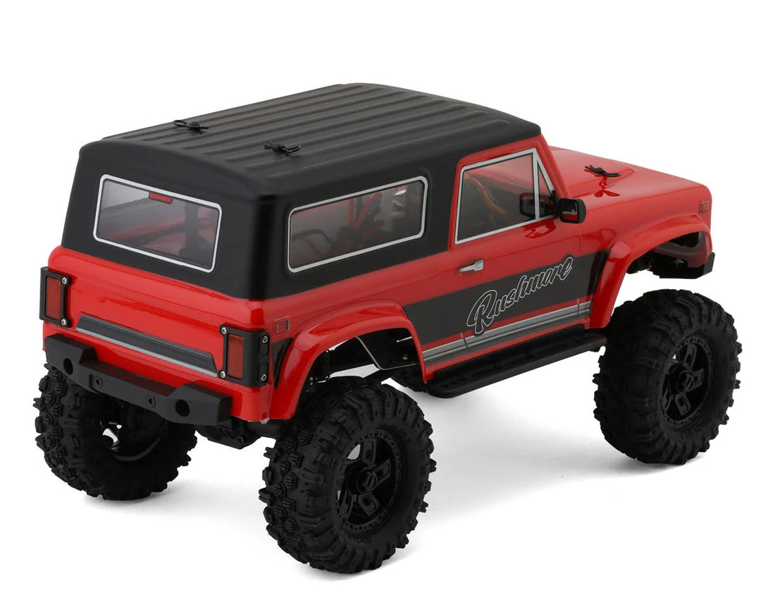 Furitek CR-18P 2024 Rushmore 4x4 1/18 RTR Micro Rock Crawler w/Brushless Furitek & Motor (Metalic Cyan) - Iron City RC Hobbies