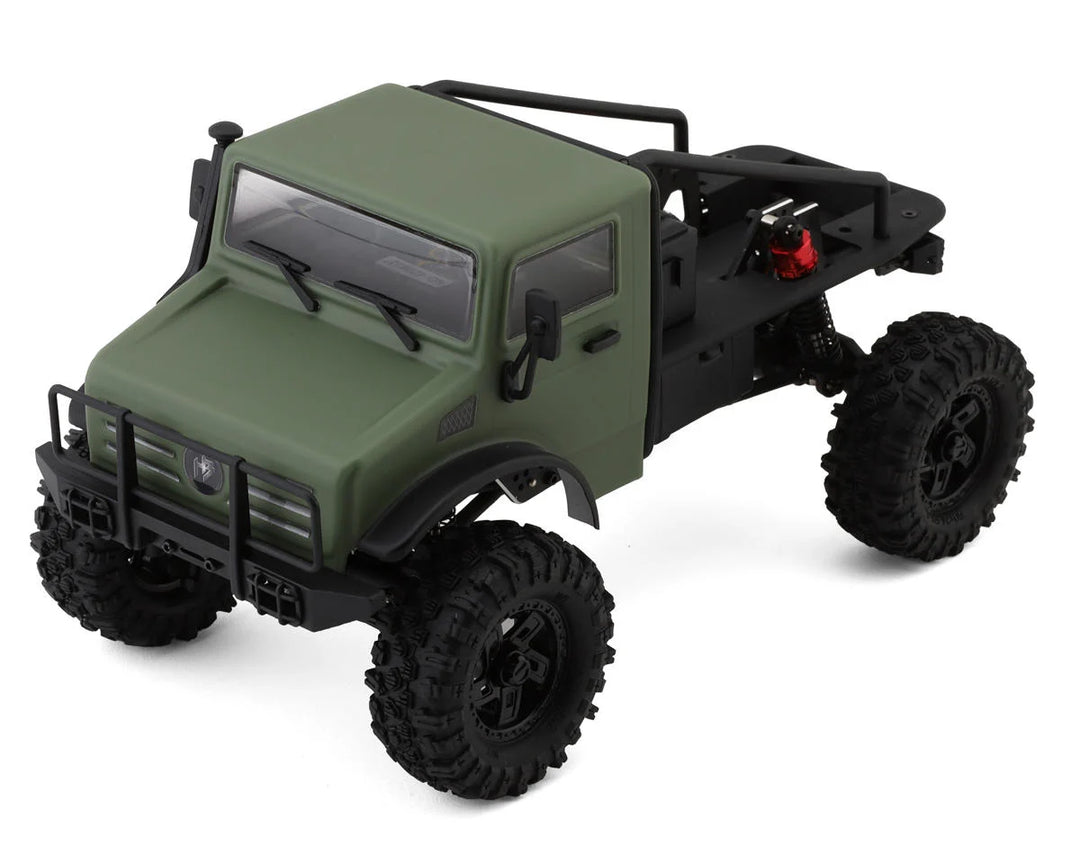 Furitek CR-18P T-Hunter 4x4 1/18 RTR Micro Rock Crawler w/Brushless Furitek ESC & Motor - Iron City RC Hobbies
