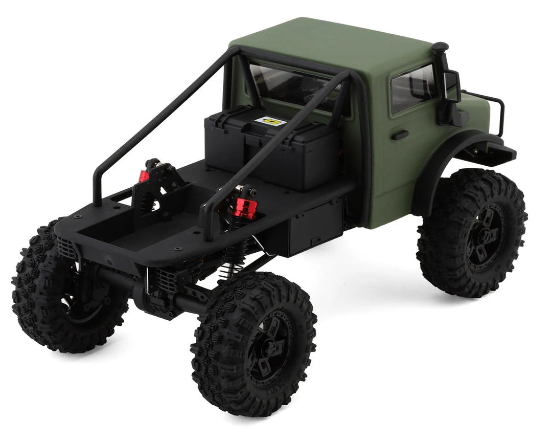 Furitek CR-18P T-Hunter 4x4 1/18 RTR Micro Rock Crawler w/Brushless Furitek ESC & Motor - Iron City RC Hobbies