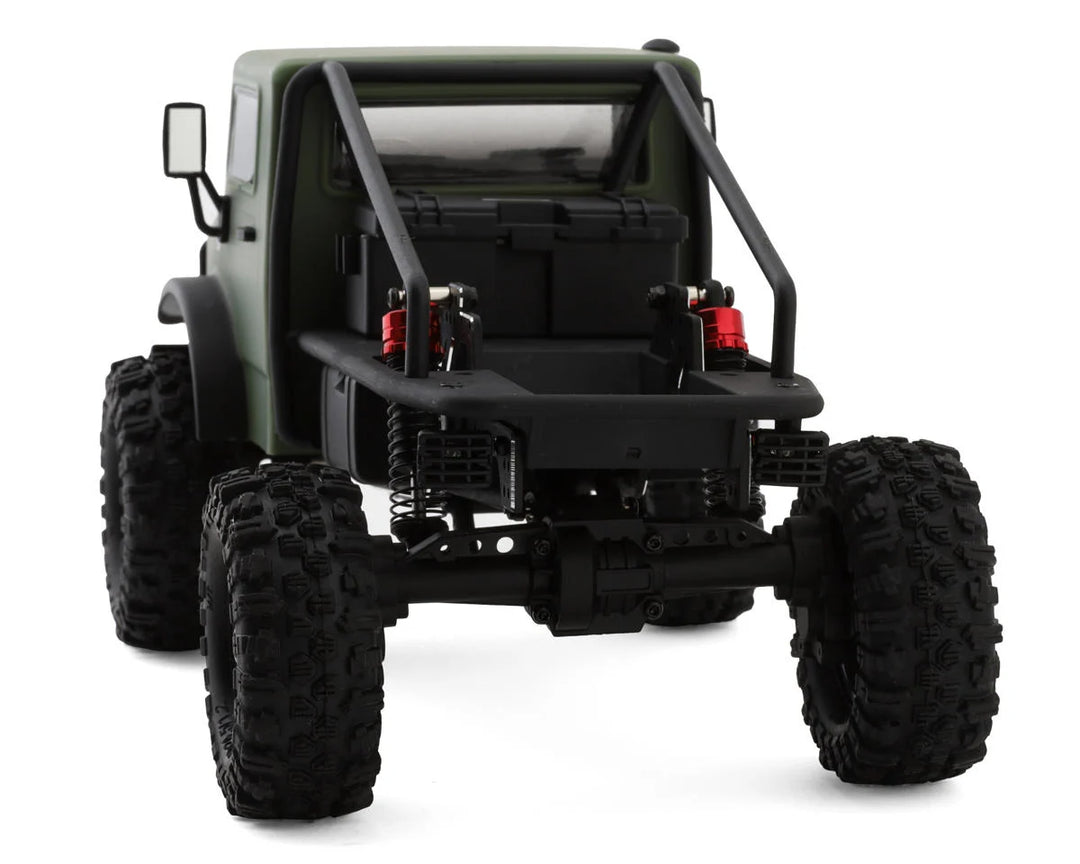 Furitek CR-18P T-Hunter 4x4 1/18 RTR Micro Rock Crawler w/Brushless Furitek ESC & Motor - Iron City RC Hobbies