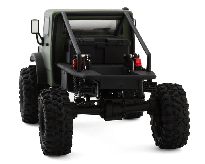 Furitek CR-18P T-Hunter 4x4 1/18 RTR Micro Rock Crawler w/Brushless Furitek ESC & Motor - Iron City RC Hobbies