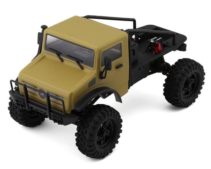 Furitek CR-18P T-Hunter 4x4 1/18 RTR Micro Rock Crawler w/Brushless Furitek ESC & Motor - Iron City RC Hobbies