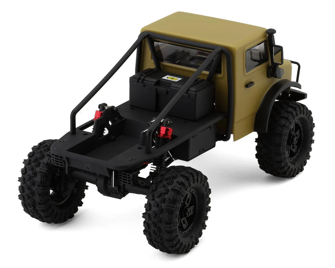 Furitek CR-18P T-Hunter 4x4 1/18 RTR Micro Rock Crawler w/Brushless Furitek ESC & Motor - Iron City RC Hobbies