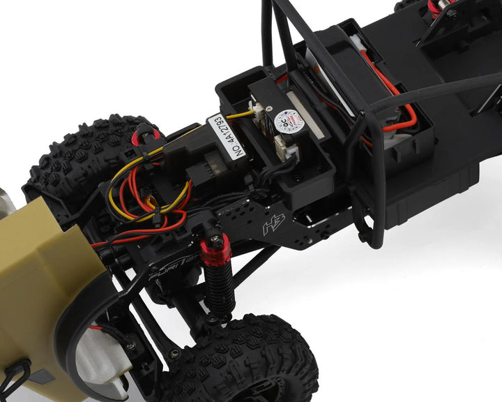 Furitek CR-18P T-Hunter 4x4 1/18 RTR Micro Rock Crawler w/Brushless Furitek ESC & Motor - Iron City RC Hobbies