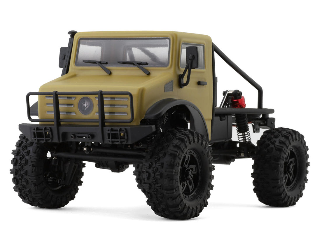Furitek CR-18P T-Hunter 4x4 1/18 RTR Micro Rock Crawler w/Brushless Furitek ESC & Motor - Iron City RC Hobbies