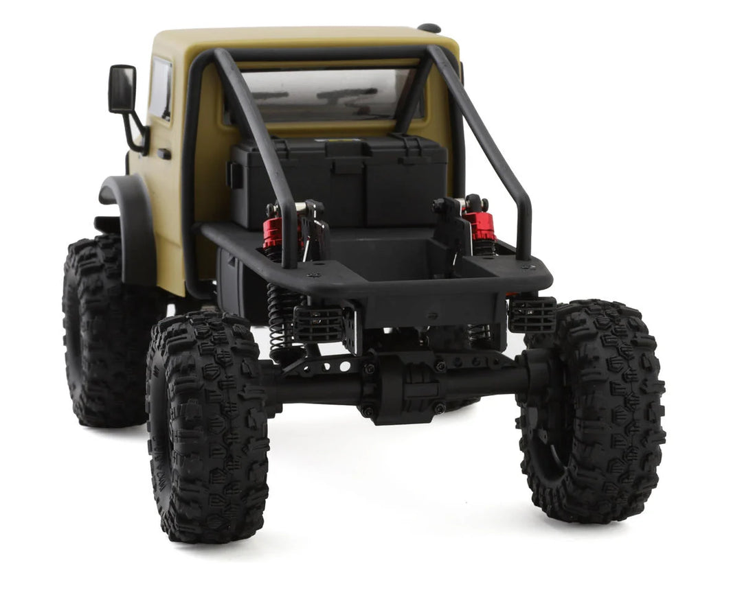Furitek CR-18P T-Hunter 4x4 1/18 RTR Micro Rock Crawler w/Brushless Furitek ESC & Motor - Iron City RC Hobbies