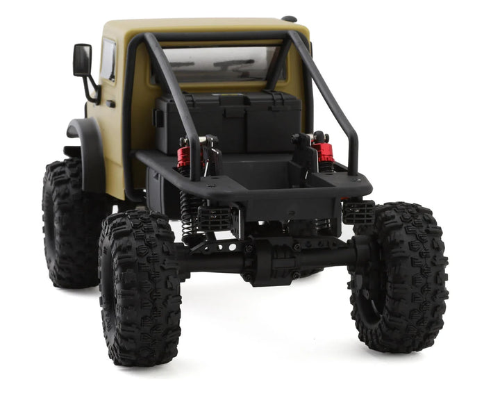 Furitek CR-18P T-Hunter 4x4 1/18 RTR Micro Rock Crawler w/Brushless Furitek ESC & Motor - Iron City RC Hobbies