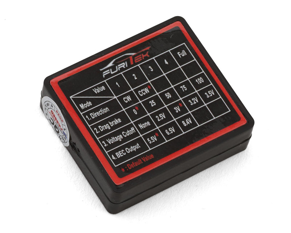 Furitek Cardset ESC Programmer V1 - Iron City RC Hobbies