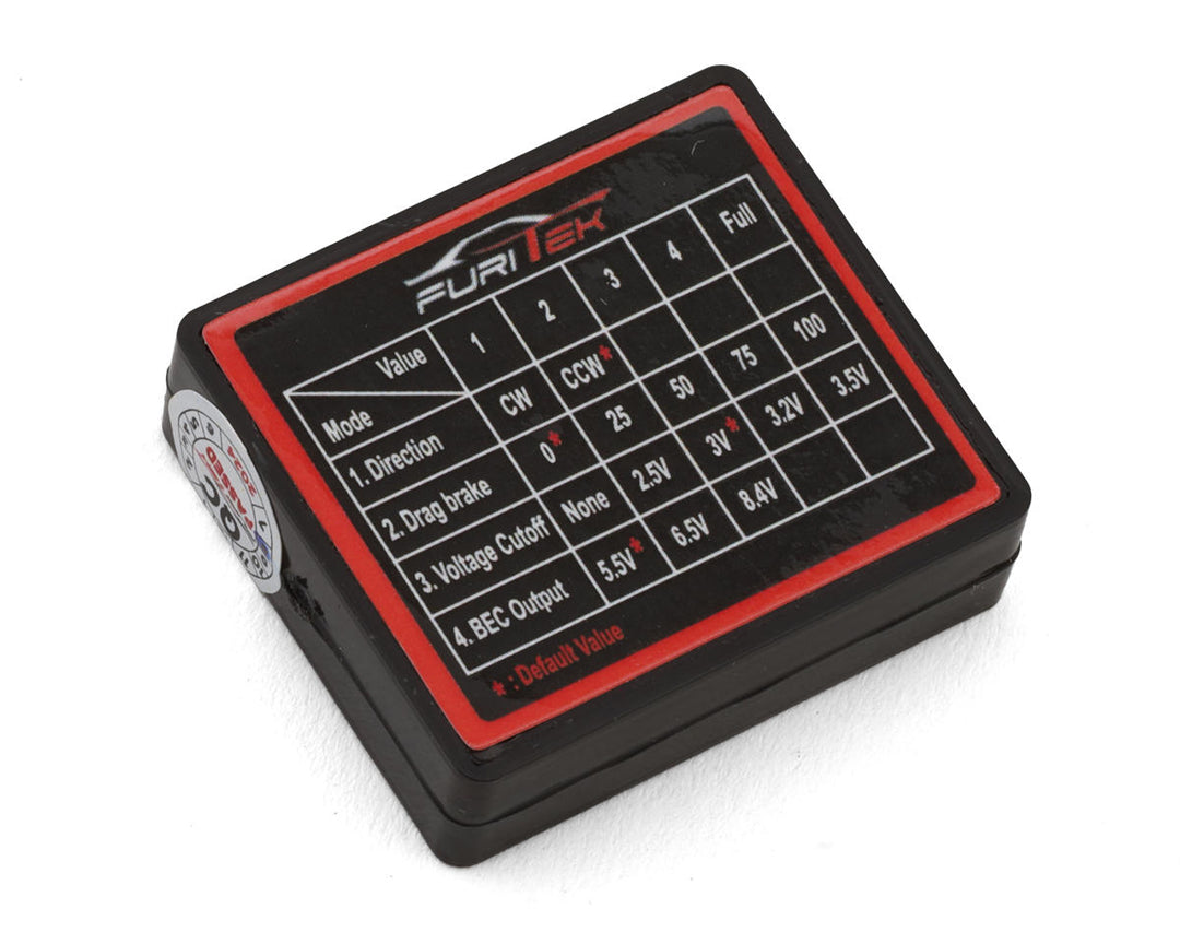 Furitek Cardset ESC Programmer V1 - Iron City RC Hobbies