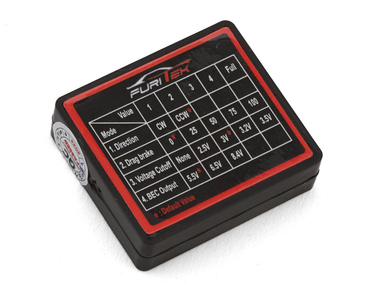 Furitek Cardset ESC Programmer V1 - Iron City RC Hobbies