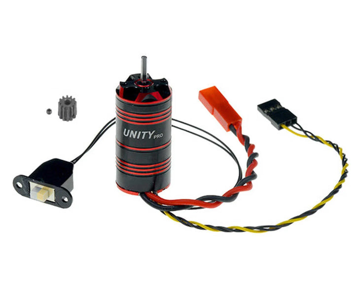 Furitek Ascent-18 UNITY PRO 2-in-1 Micro FOC Brushless System (3500kV) - Iron City RC Hobbies