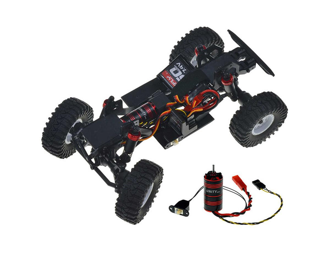 Furitek Ascent-18 UNITY PRO 2-in-1 Micro FOC Brushless System (3500kV) - Iron City RC Hobbies