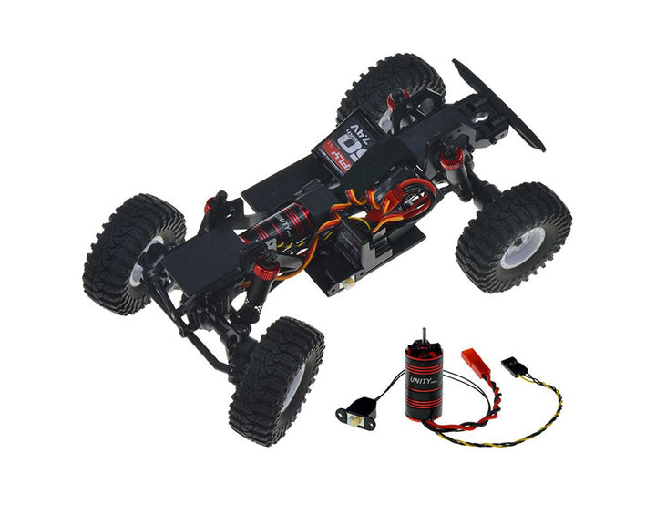 Furitek Ascent-18 UNITY PRO 2-in-1 Micro FOC Brushless System (3500kV) - Iron City RC Hobbies