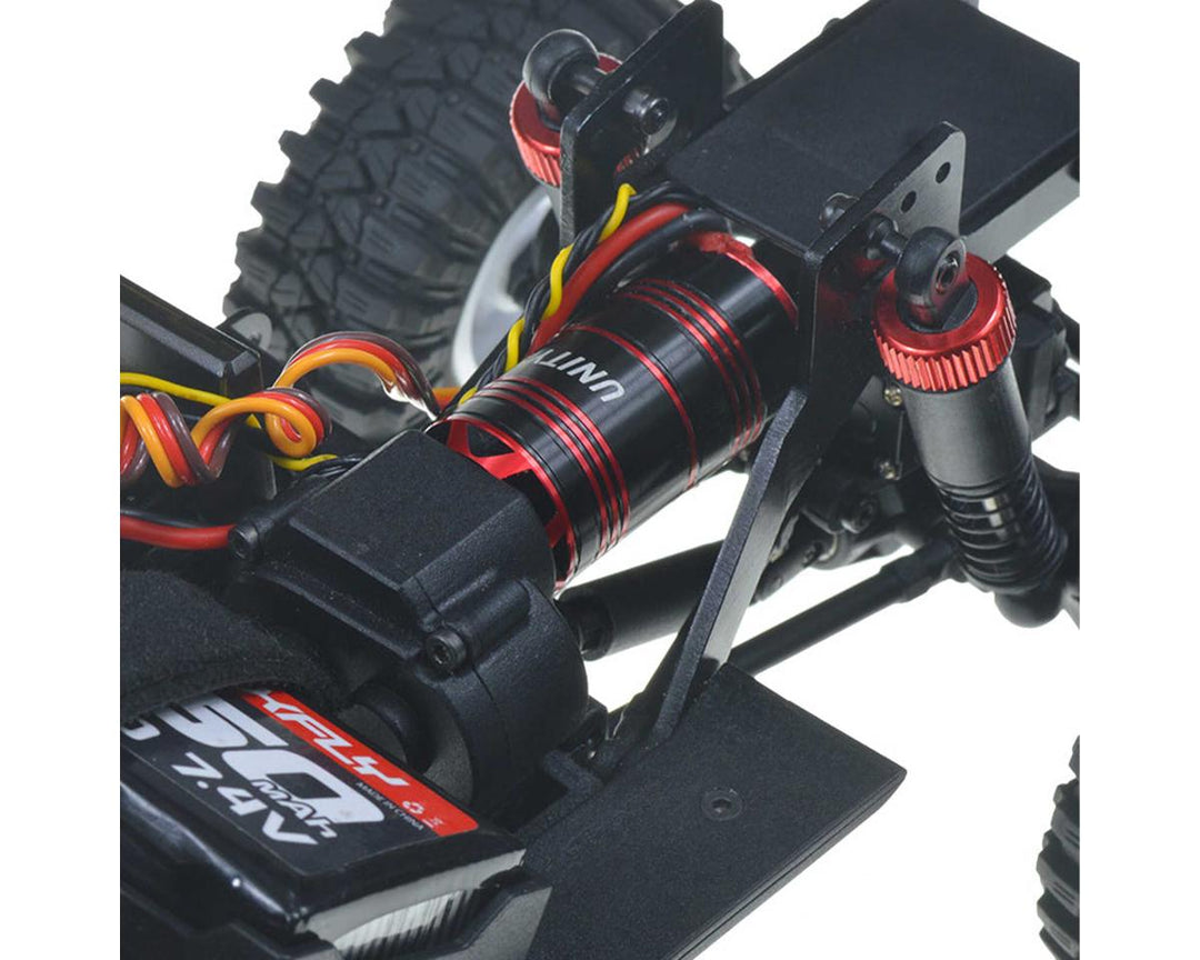 Furitek Ascent-18 UNITY PRO 2-in-1 Micro FOC Brushless System (3500kV) - Iron City RC Hobbies
