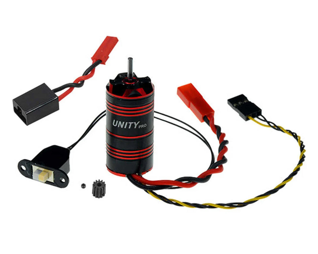 Furitek UNITY PRO 2-in-1 Micro FOC Brushless System (3500kV) For Traxxas® TRX-4M - Iron City RC Hobbies