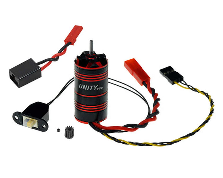 Furitek UNITY PRO 2-in-1 Micro FOC Brushless System (3500kV) For Traxxas® TRX-4M - Iron City RC Hobbies