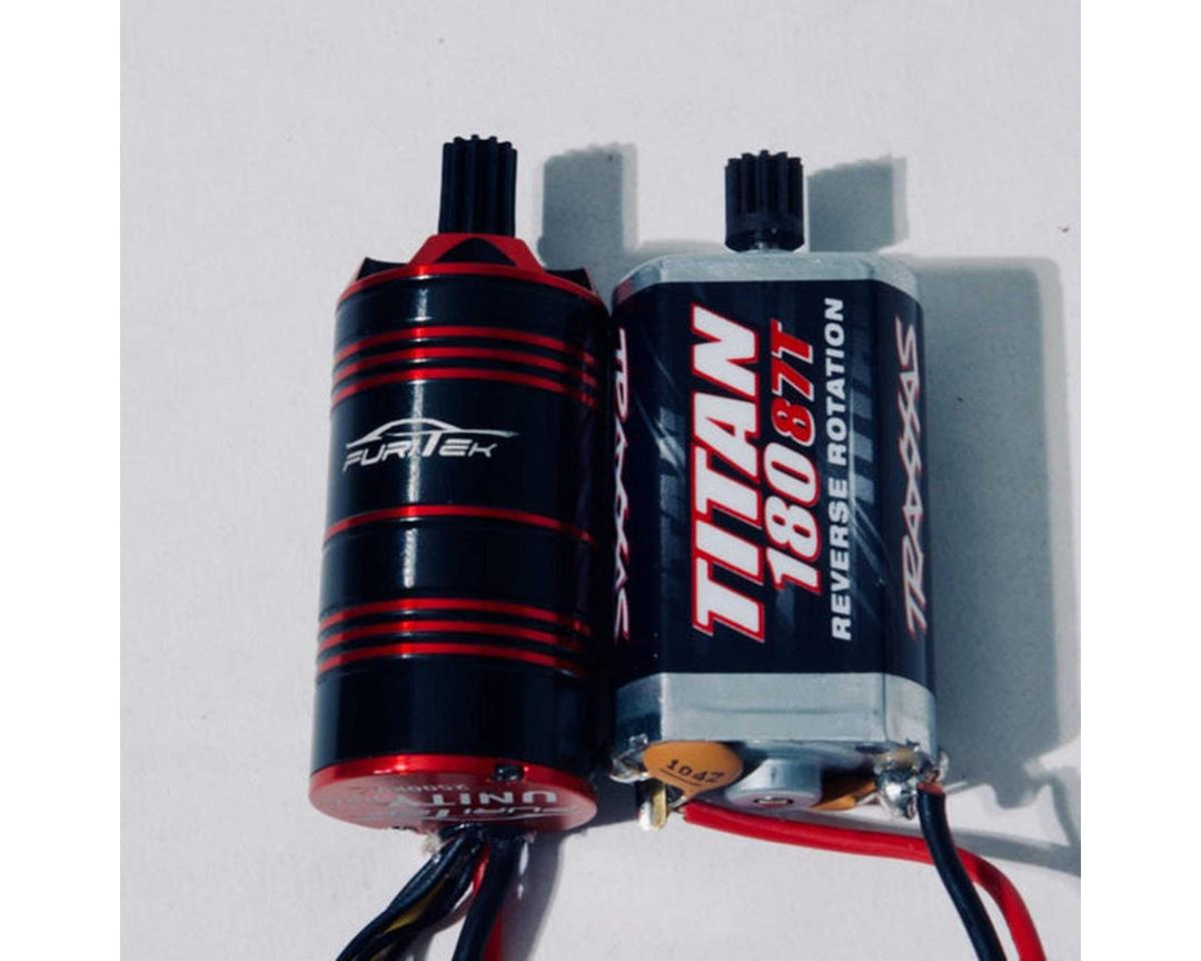 Furitek UNITY PRO 2-in-1 Micro FOC Brushless System (3500kV) For Traxxas® TRX-4M - Iron City RC Hobbies