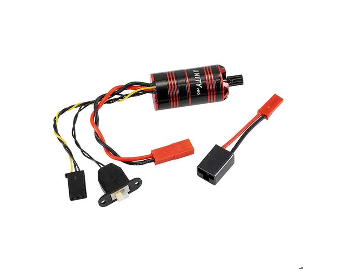 Furitek UNITY PRO 2-in-1 Micro FOC Brushless System (3500kV) For Traxxas® TRX-4M - Iron City RC Hobbies