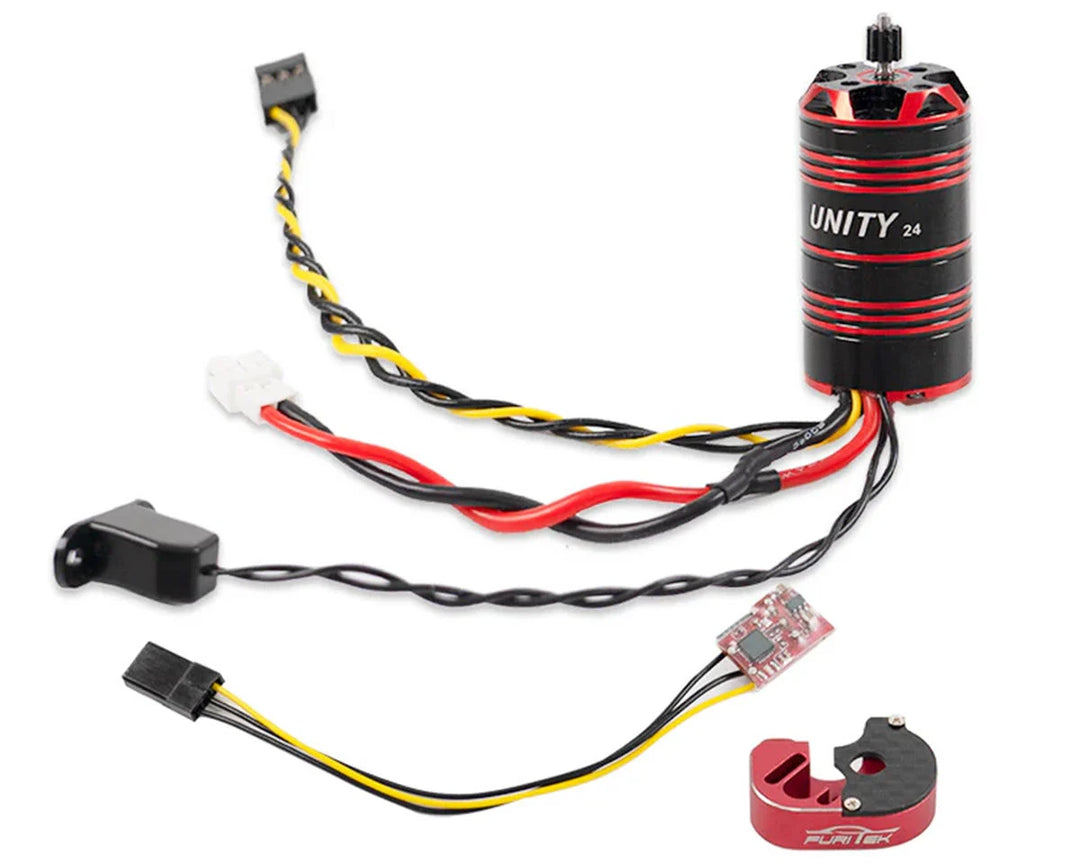 Furitek Axial® SCX24 UNITY24 PRO 2-in-1 Micro FOC Brushless System (3500kV) - Iron City RC Hobbies