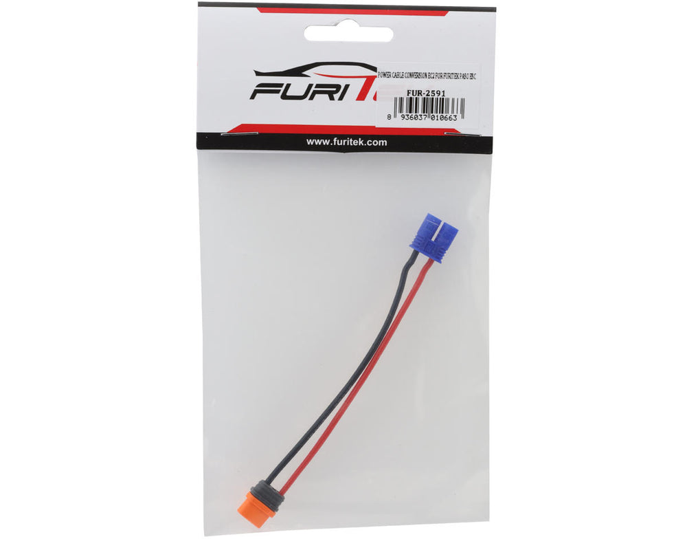 Furitek Paso ESC IC2 Female to EC2 Male Power Adapter - Iron City RC Hobbies