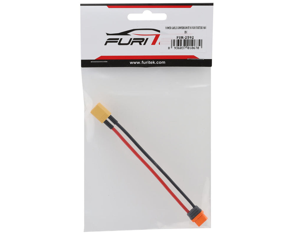 Furitek Paso ESC IC2 Female to XT30 Male Power Adapter - Iron City RC Hobbies