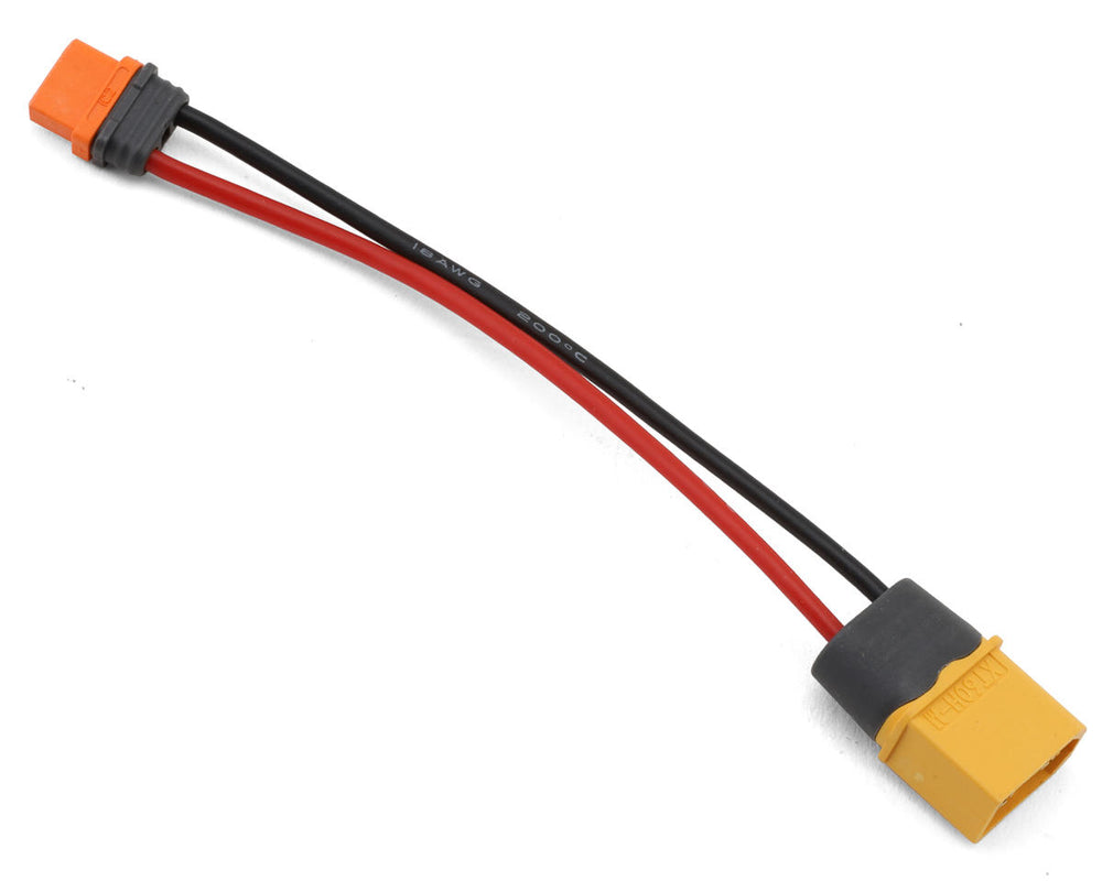 Furitek Paso ESC IC2 Female to XT60 Male Power Adapter - Iron City RC Hobbies