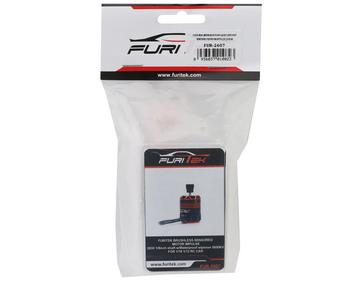 Furitek Grom/NASCAR Impulse Micro Brushless Sensored Motor (5600kV)