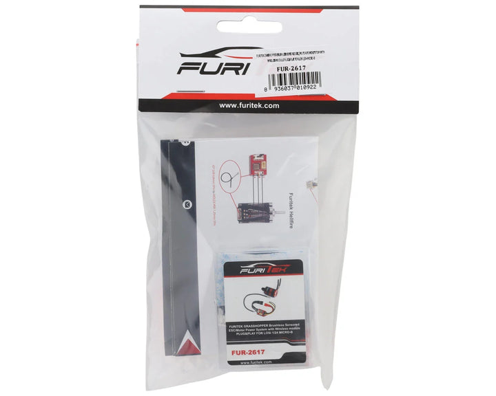 Furitek Losi™ Micro-B Grasshopper Brushless Sensored ESC & Motor Power System Combo