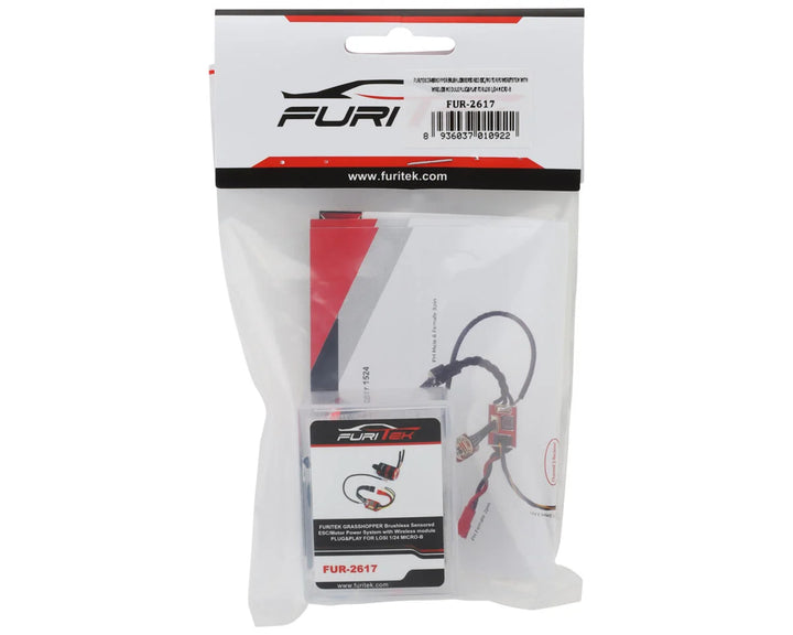 Furitek Losi™ Micro-B Grasshopper Brushless Sensored ESC & Motor Power System Combo