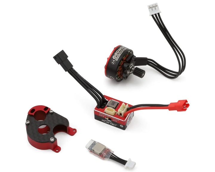 Furitek MicroSilk 2025 Brushless Power System Combo for Axial SCX24