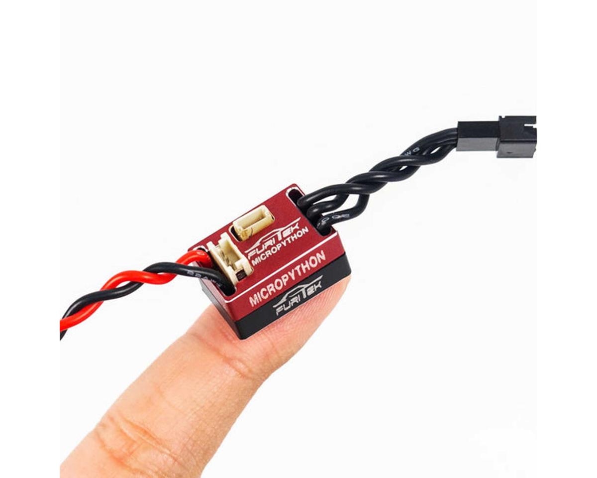 Furitek MicroSilk 2025 Brushless Power System Combo for Axial SCX24