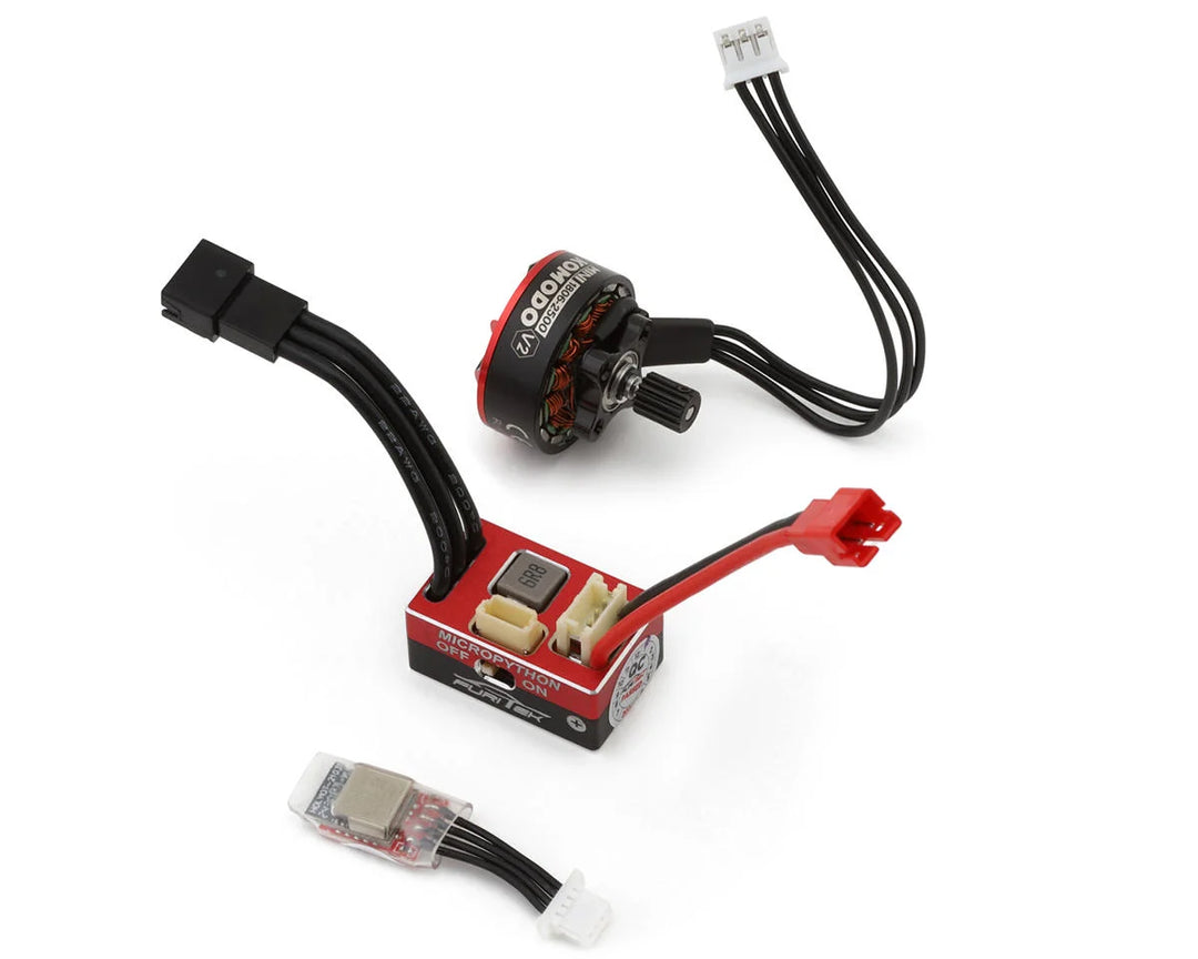 Furitek MicroSilk 2025 Brushless Power System Combo for Traxxas TRX-4M