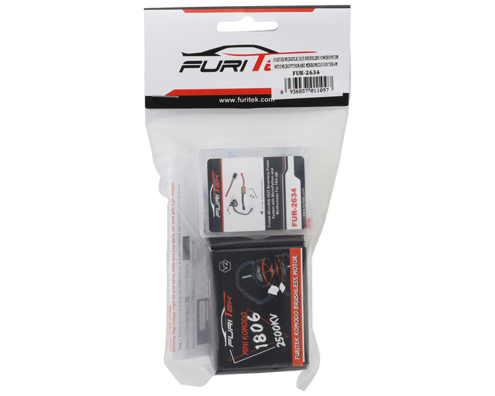 Furitek MicroSilk 2025 Brushless Power System Combo for Traxxas TRX-4M