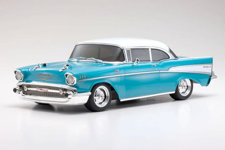 Kyosho Fazer Mk2 1957 Bel Air Coupe Turquoise - Iron City RC Hobbies