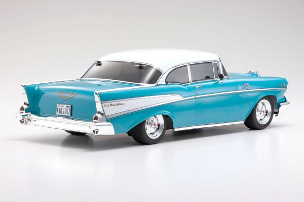 Kyosho Fazer Mk2 1957 Bel Air Coupe Turquoise