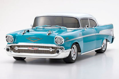Kyosho Fazer Mk2 1957 Bel Air Coupe Turquoise