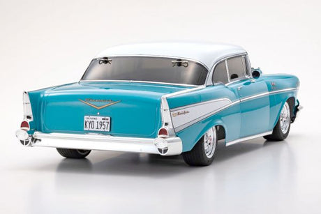 Kyosho Fazer Mk2 1957 Bel Air Coupe Turquoise - Iron City RC Hobbies