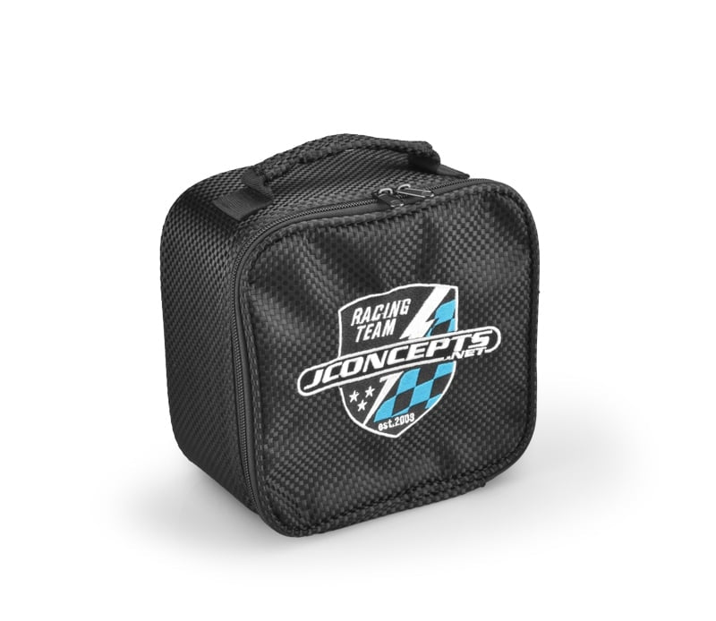JConcepts Finish Line Engine Bag with Foam Inner Divider - Iron City RC Hobbies